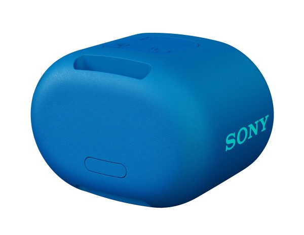 Купить Портативная акустика SONY SRS-XB01 blue — Фото 2