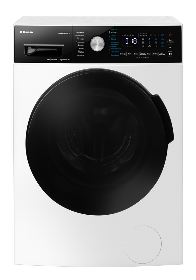 Стиральная машина Hansa WHK8141BSD5																		 — описание, фото, цены в интернет-магазине PT Stores