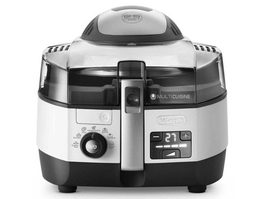 Мультиварка Delonghi FH1394 WH																		 — описание, фото, цены в интернет-магазине PT Stores