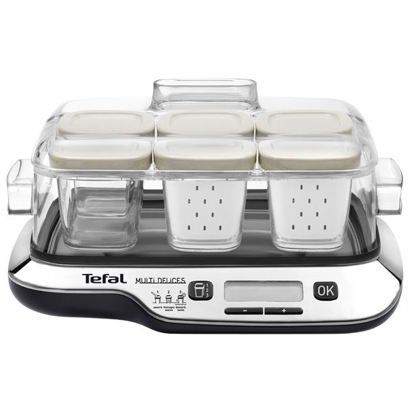 Йогуртница TEFAL YG 654882																		 — описание, фото, цены в интернет-магазине PT Stores