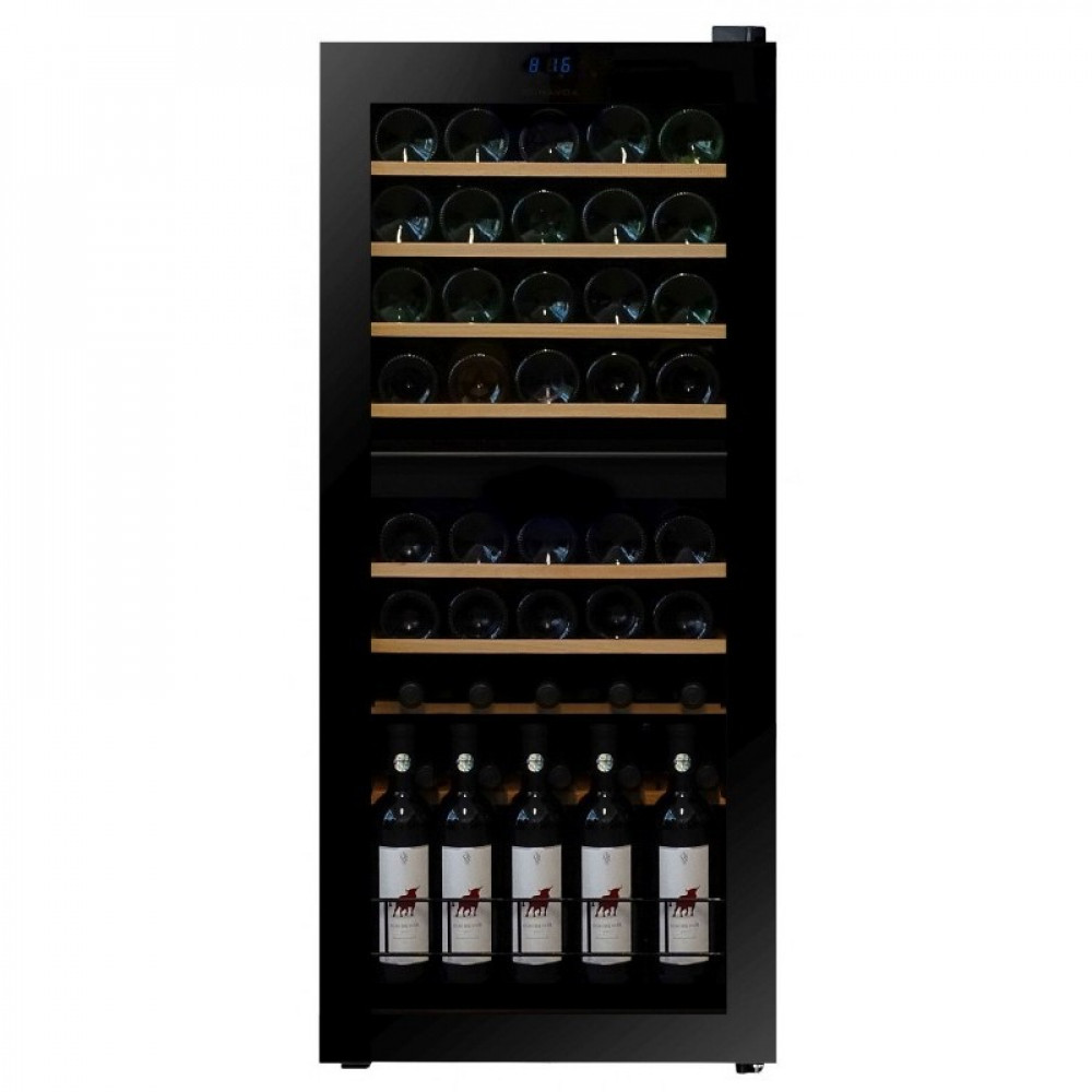 Винный шкаф DUNAVOX DX-46.128DK																		 — описание, фото, цены в интернет-магазине PT Stores