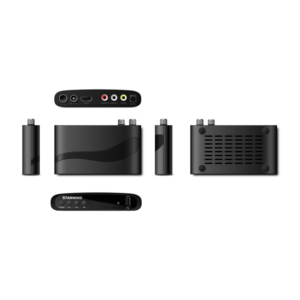 Купить ТВ Тюнер Starwind CT-100 — Фото 2