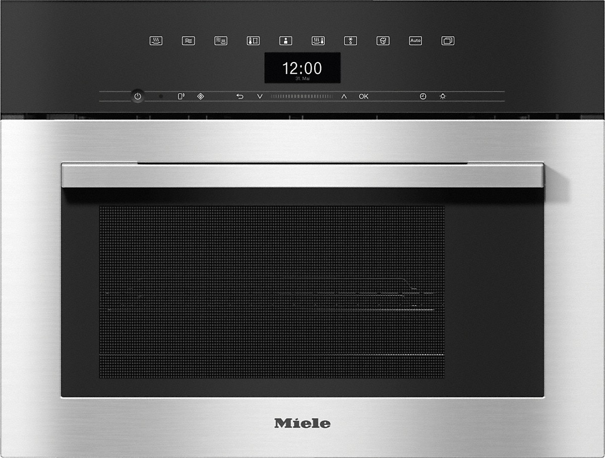 Встраиваемая пароварка MIELE DGM 7340 EDST/CLST																		 — описание, фото, цены в интернет-магазине PT Stores
