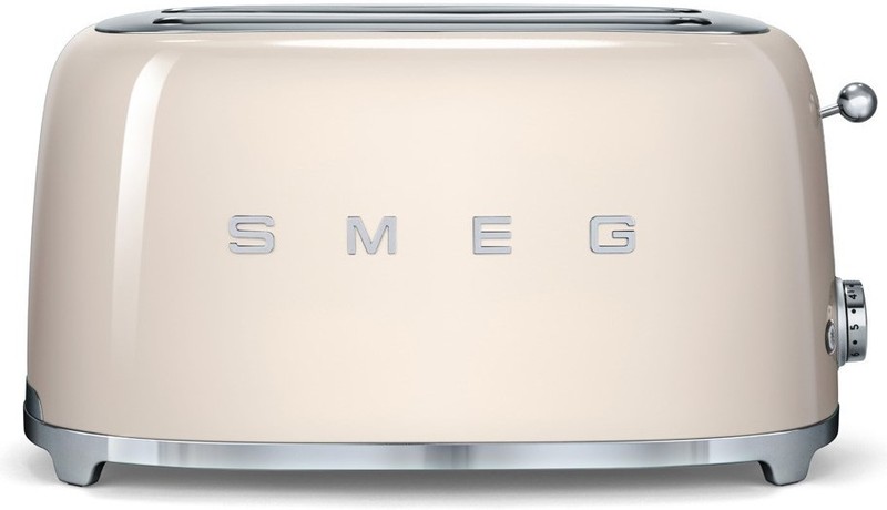 Тостер SMEG TSF02CREU																		 — описание, фото, цены в интернет-магазине PT Stores