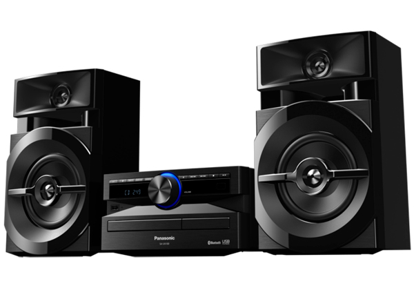 Музыкальный центр Panasonic SC-UX100EE-K																		 — описание, фото, цены в интернет-магазине PT Stores