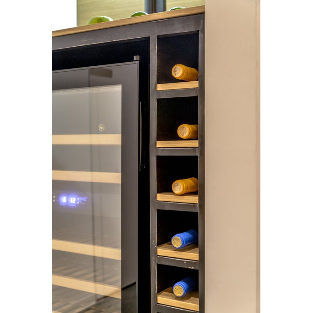 Купить Винный шкаф Cold Vine C34-KBF2 (W-wenge) — Фото 5
