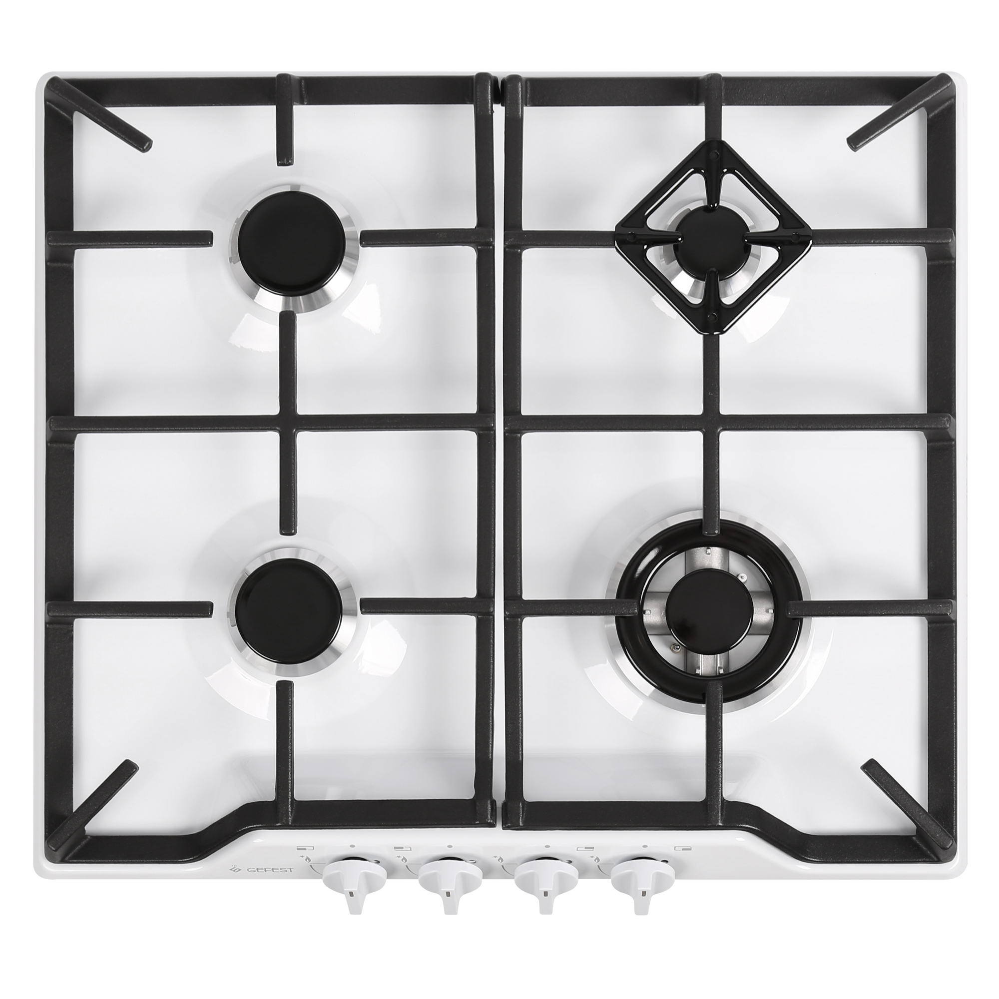 Газовая варочная панель GEFEST ПВГ 1212-02																		 — описание, фото, цены в интернет-магазине PT Stores