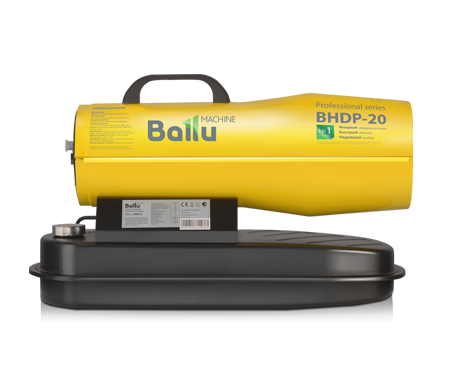 Тепловая пушка BALLU BHDP-20																		 — описание, фото, цены в интернет-магазине PT Stores