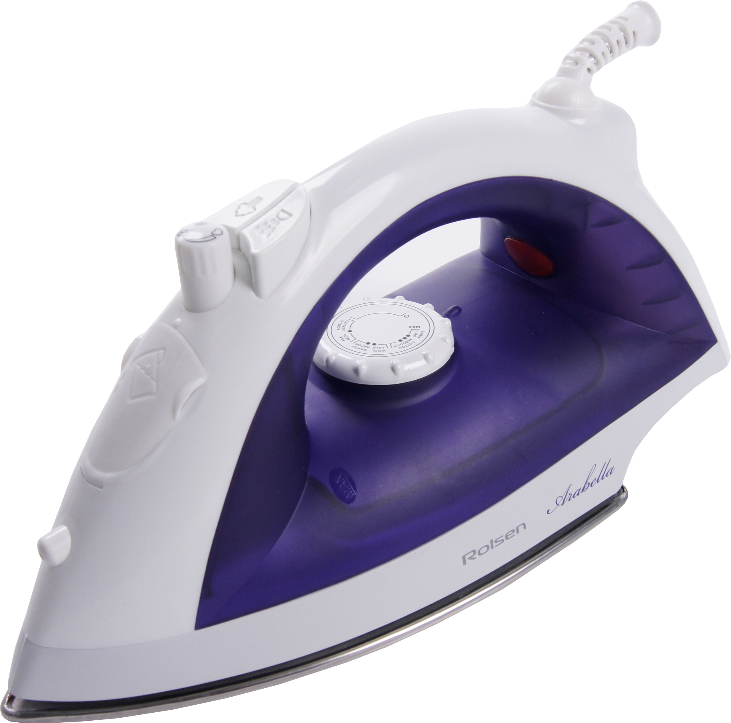 Утюг ROLSEN RN4220 Arabella																		 — описание, фото, цены в интернет-магазине PT Stores