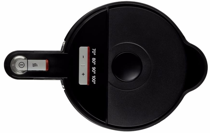 Купить Чайник BOSCH TWK 861P3, черный — Фото 2