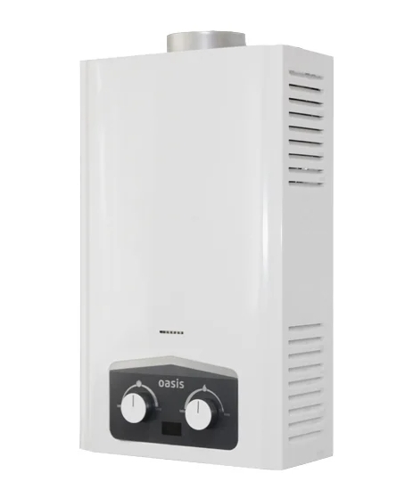 Водонагреватель газовый Oasis Modern 24M																		 — описание, фото, цены в интернет-магазине PT Stores