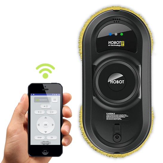 Робот-пылесос Hobot-198																		 — описание, фото, цены в интернет-магазине PT Stores