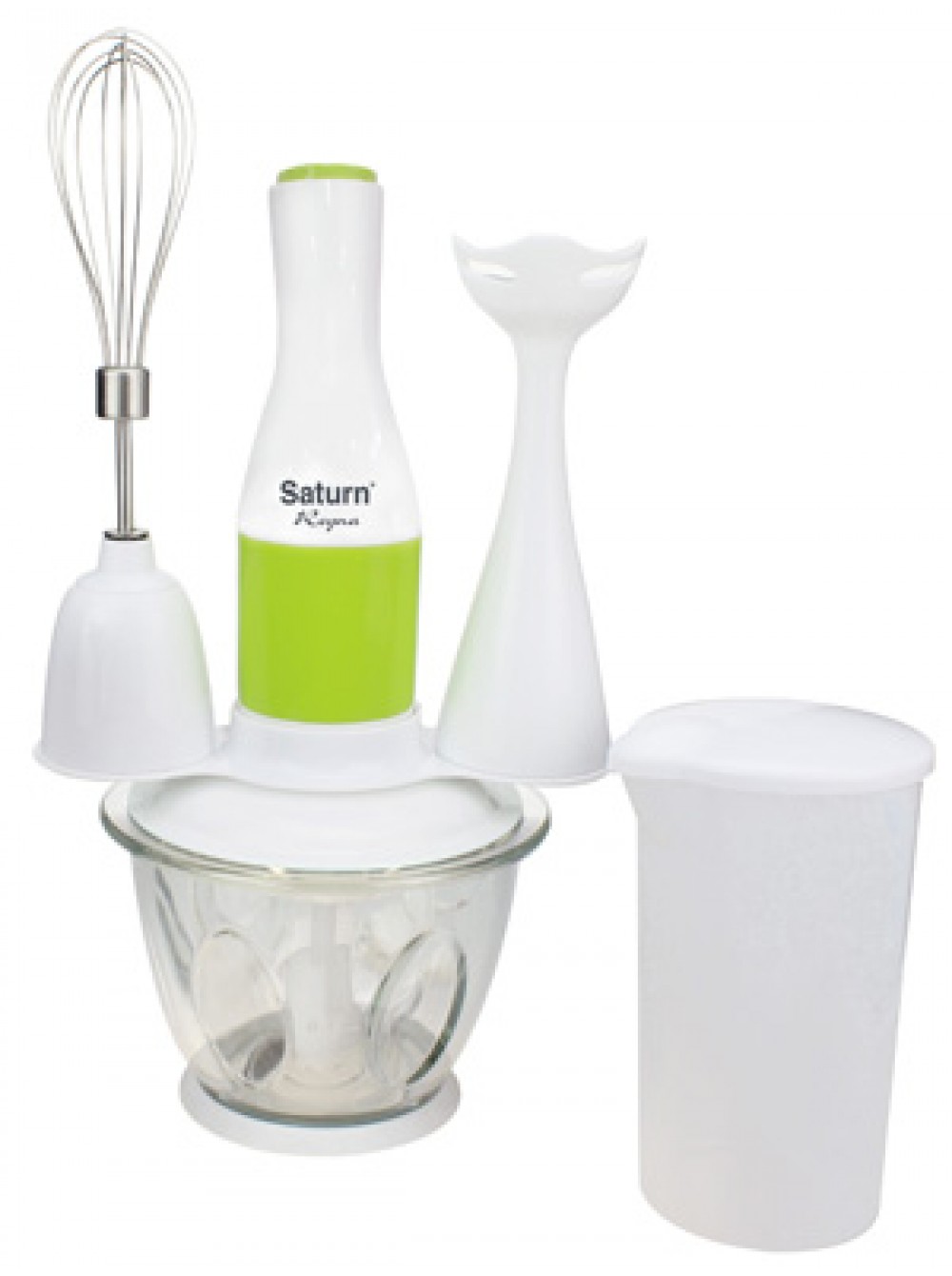Блендер SATURN ST-FP 0041 Green																		 — описание, фото, цены в интернет-магазине PT Stores