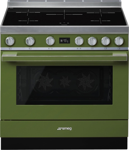 Электрическая плита SMEG CPF9IPOG																		 — описание, фото, цены в интернет-магазине PT Stores