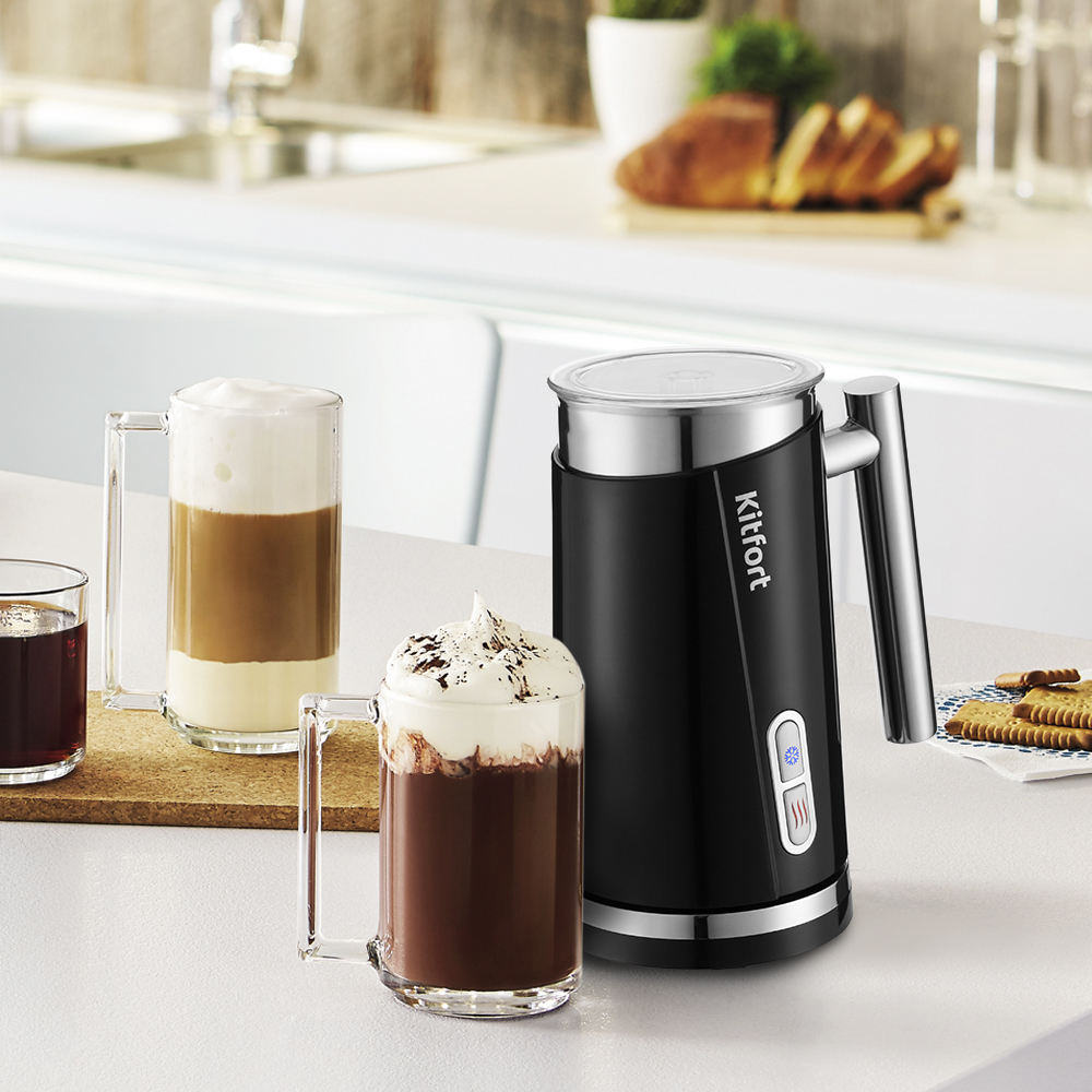 Купить Вспениватель молока Kitfort KT-751-1 — Фото 6