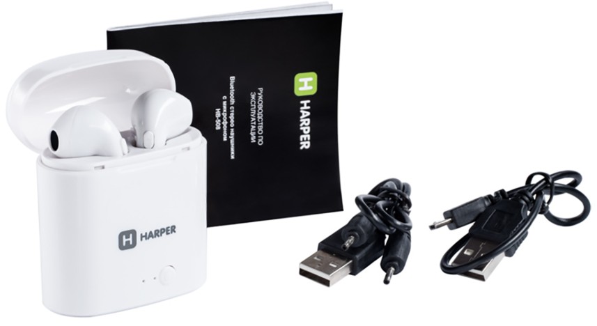 Купить Наушники HARPER HB-508 White — Фото 6