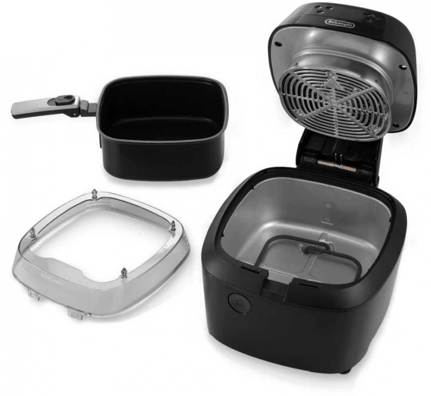 Купить Фритюрница Delonghi FH2184.BK черный — Фото 2
