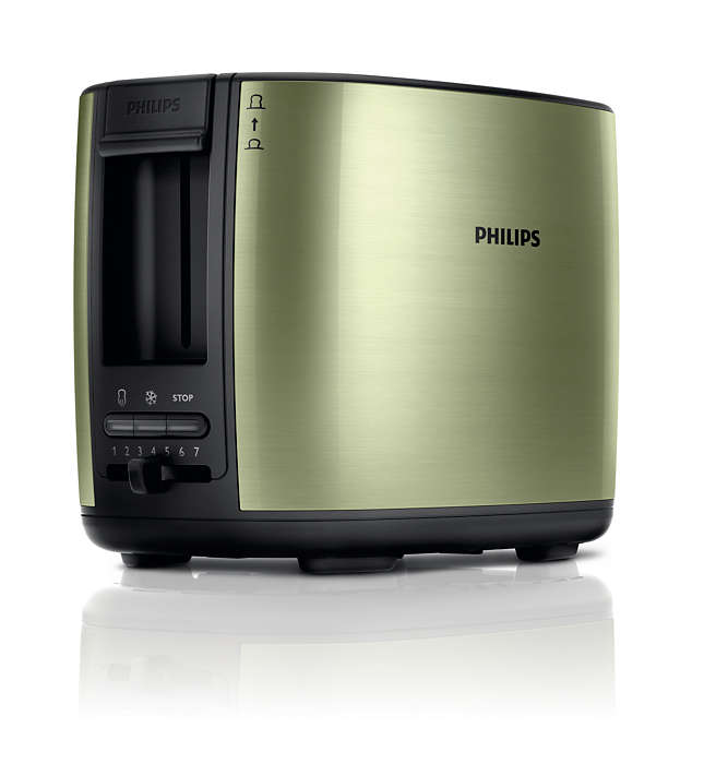 Тостер PHILIPS HD 2628/10																		 — описание, фото, цены в интернет-магазине PT Stores