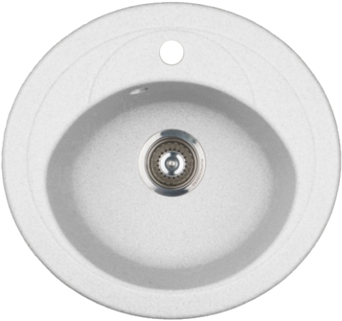 Мойка KUPPERSBERG CAPRI 1B WHITE ALABAS																		 — описание, фото, цены в интернет-магазине PT Stores