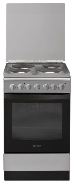 Комбинированная плита Indesit IS5M5CCX																		 — описание, фото, цены в интернет-магазине PT Stores