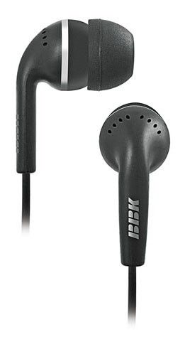 Наушники BBK EP-1240S черный																		 — описание, фото, цены в интернет-магазине PT Stores