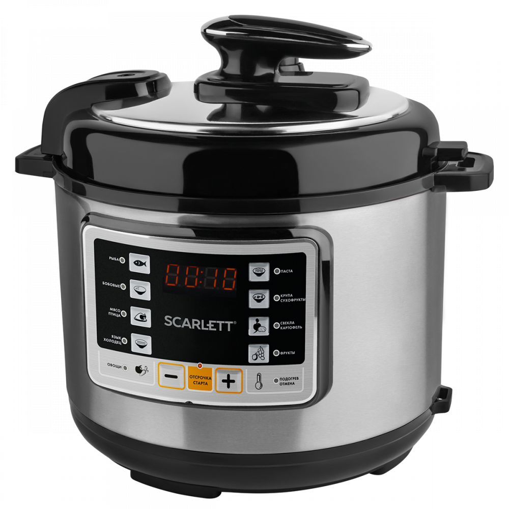 Мультиварка Scarlett SC-MC410P02																		 — описание, фото, цены в интернет-магазине PT Stores