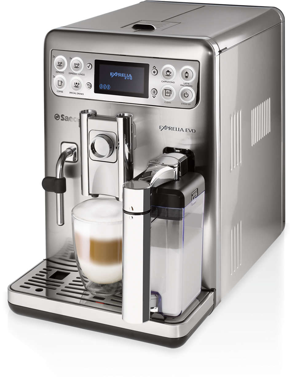 Кофемашина SAECO HD 8858/01																		 — описание, фото, цены в интернет-магазине PT Stores