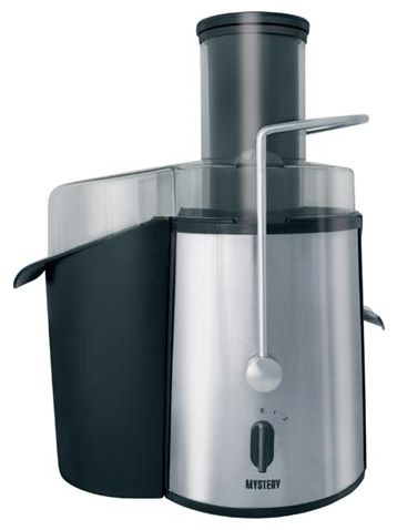 Соковыжималка Mystery MJE-1905 черный																		 — описание, фото, цены в интернет-магазине PT Stores