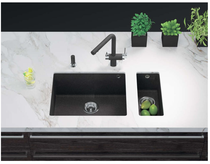 Купить Мойка OMOIKIRI Bosen 20-U-GR Tetogranit/leningrad grey — Фото 3