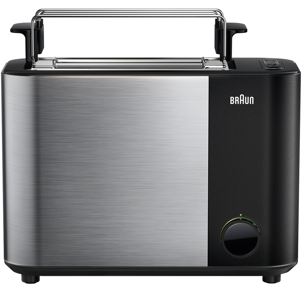 Тостер BRAUN HT 5010 BK																		 — описание, фото, цены в интернет-магазине PT Stores