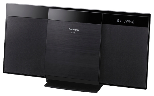Музыкальный центр PANASONIC SC-HC18EE-K 																		 — описание, фото, цены в интернет-магазине PT Stores