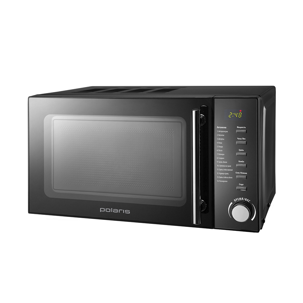 Микроволновая печь POLARIS PMO 2002D																		 — описание, фото, цены в интернет-магазине PT Stores