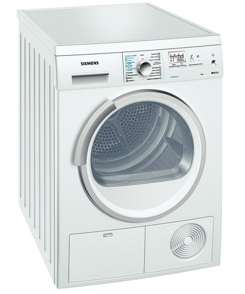 Сушильная машина SIEMENS WT 46S515																		 — описание, фото, цены в интернет-магазине PT Stores
