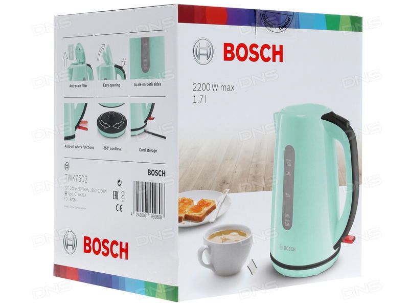 Купить Чайник BOSCH TWK 7502 — Фото 7