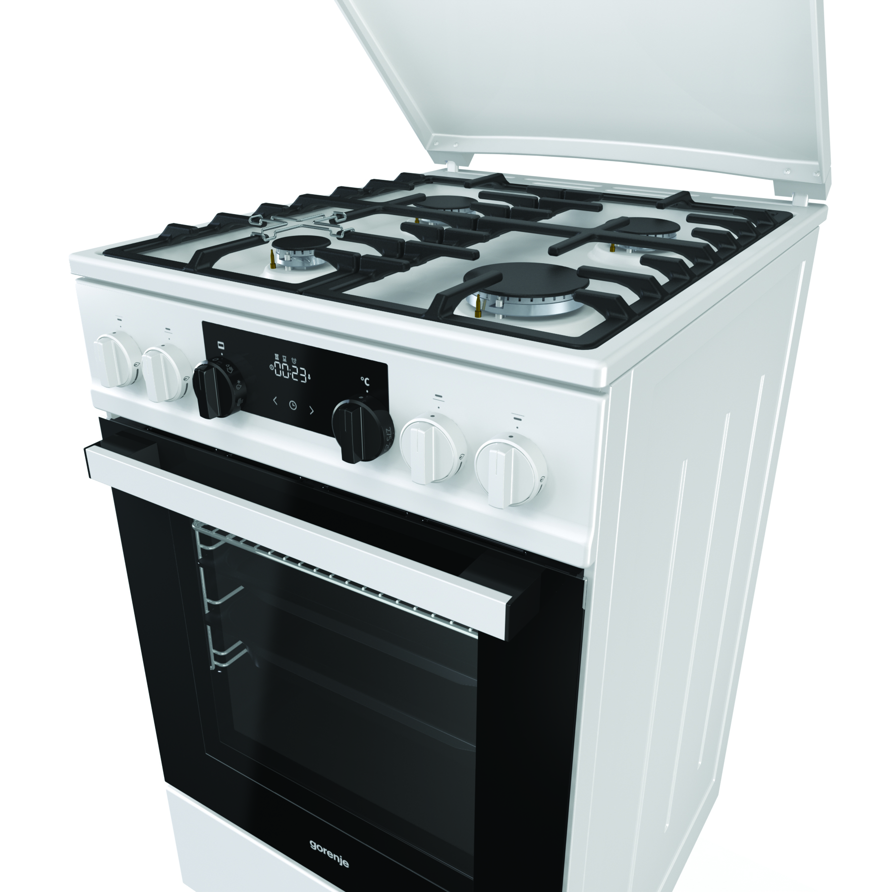 Купить Комбинированная плита Gorenje K5341WF-B — Фото 4