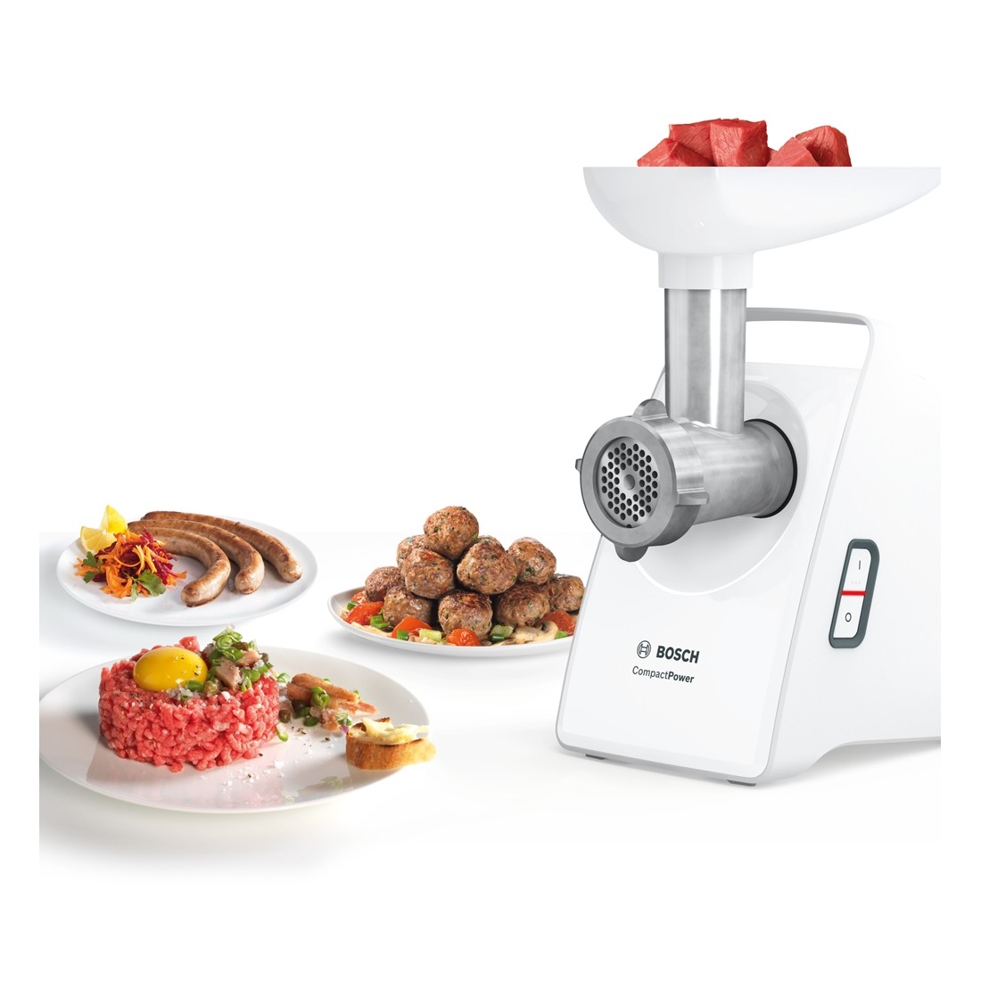 Купить Мясорубка BOSCH MFW 3520W — Фото 11