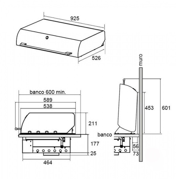Купить  FULGOR MILANO SBQHL 100 X — Фото 2