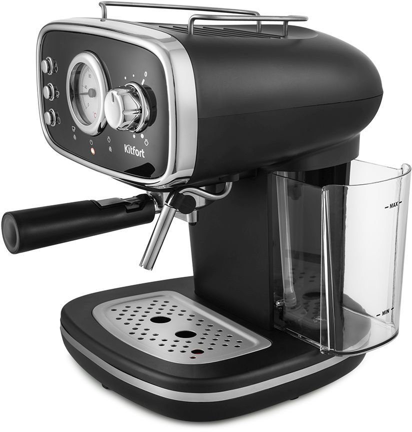 Кофеварка Kitfort KT-736																		 — описание, фото, цены в интернет-магазине PT Stores