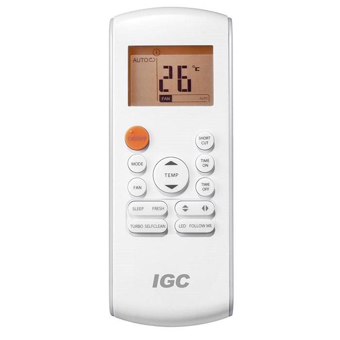 Купить Кондиционер IGC RAS-12NHM / RAC-12NHM — Фото 3
