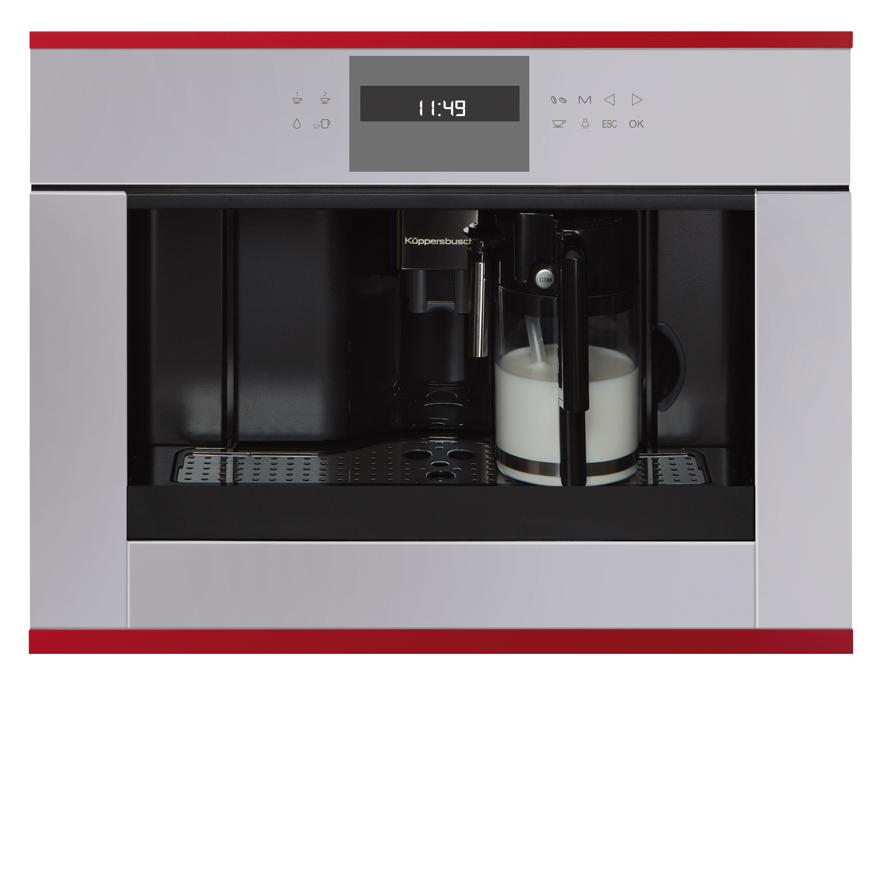 Встраиваемая кофемашина KUPPERSBUSCH CKV 6550.0 G8																		 — описание, фото, цены в интернет-магазине PT Stores