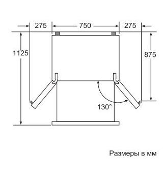 Купить Холодильник BOSCH KMF 40SA20 R — Фото 4