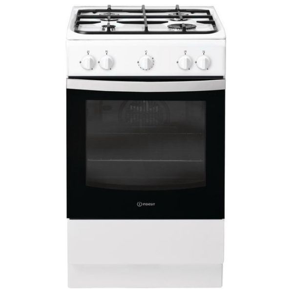 Газовая плита HOTPOINT-ARISTON IS5G0KMW																		 — описание, фото, цены в интернет-магазине PT Stores