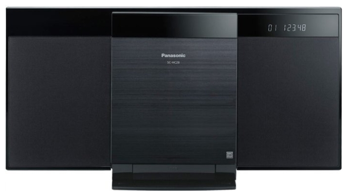 Музыкальный центр PANASONIC SC-HC28EE-K																		 — описание, фото, цены в интернет-магазине PT Stores