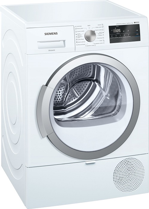 Сушильная машина SIEMENS WT45RV20OE																		 — описание, фото, цены в интернет-магазине PT Stores