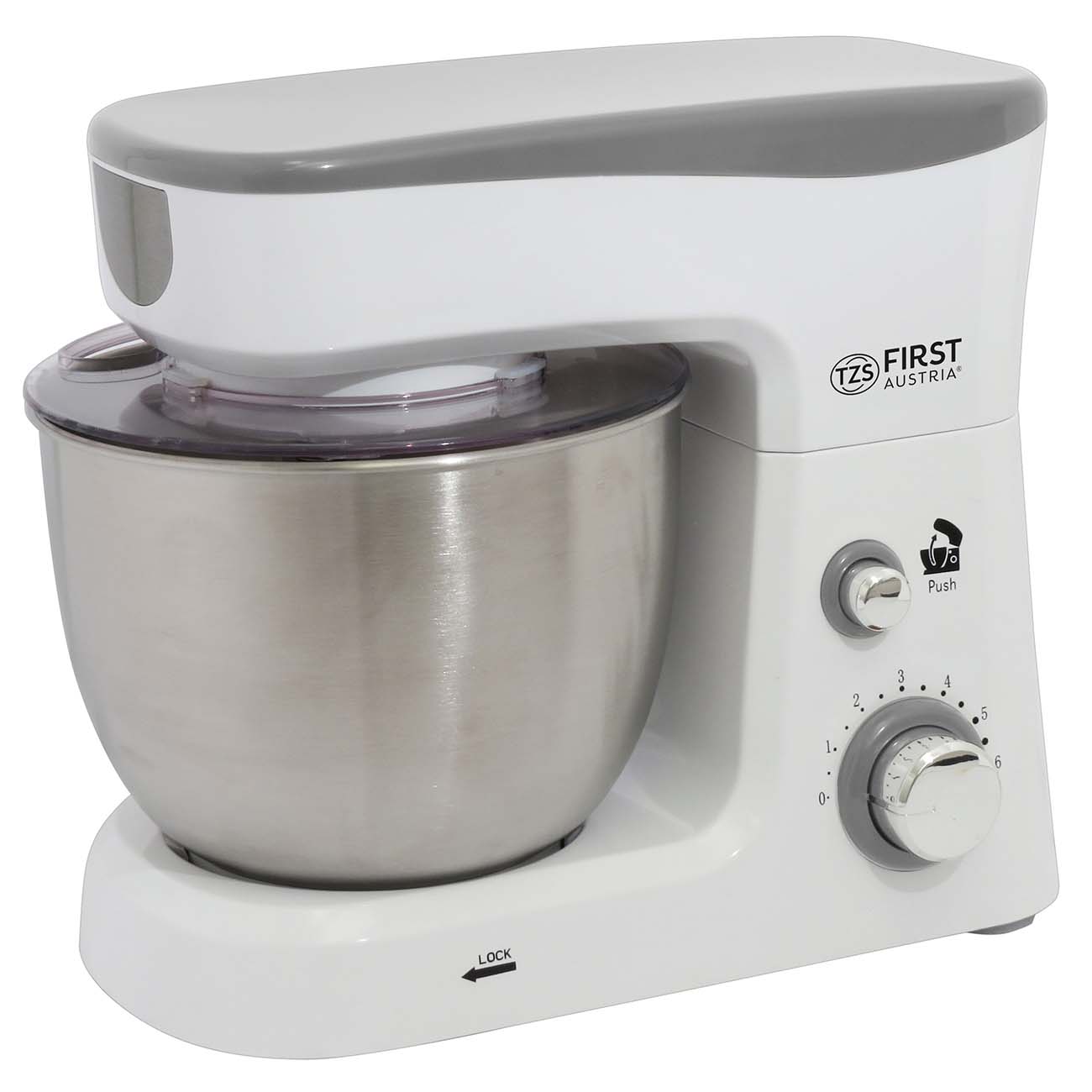 Миксер FIRST FA-5259-6-White																		 — описание, фото, цены в интернет-магазине PT Stores