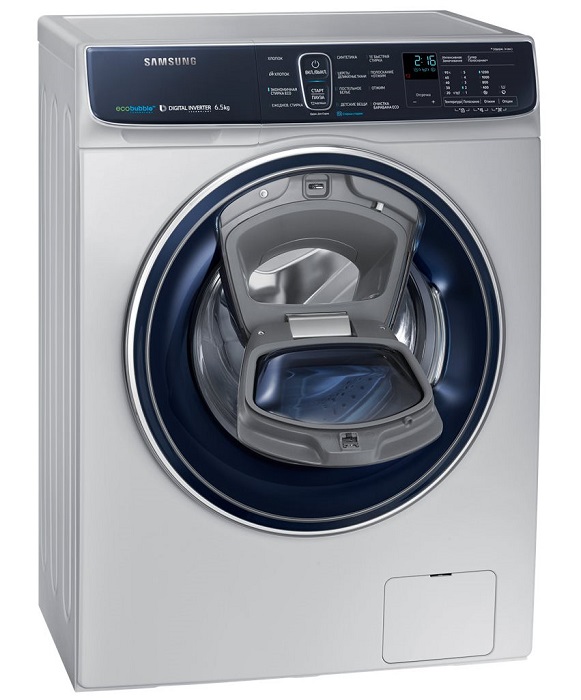 Купить Стиральная машина SAMSUNG WW65K52E69S — Фото 4