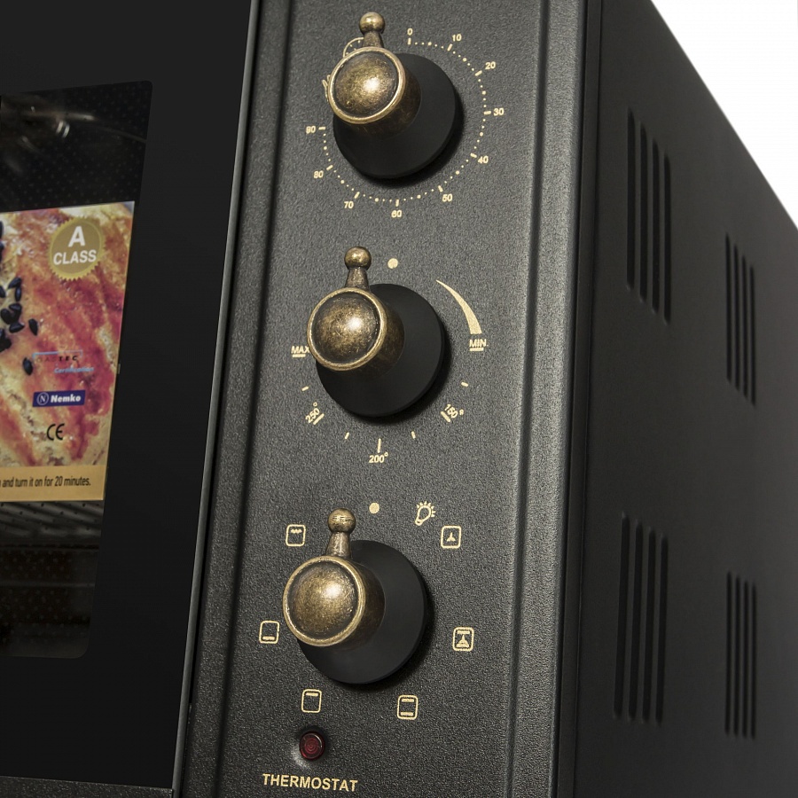 Купить Мини-печь MAUNFELD СEMOA.456.RBG — Фото 3