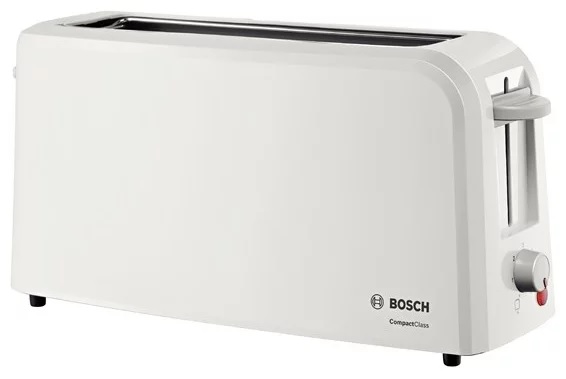 Тостер BOSCH TAT 3A001																		 — описание, фото, цены в интернет-магазине PT Stores