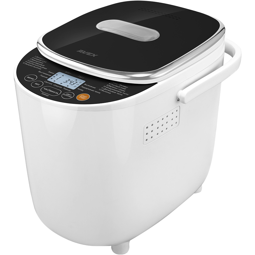 Хлебопечь AVEX BM 500 B																		 — описание, фото, цены в интернет-магазине PT Stores