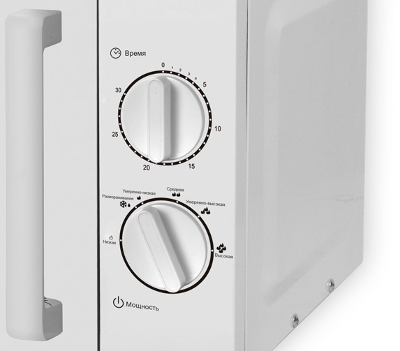 Купить Микроволновая печь SUPRA MWS-2103MW — Фото 2